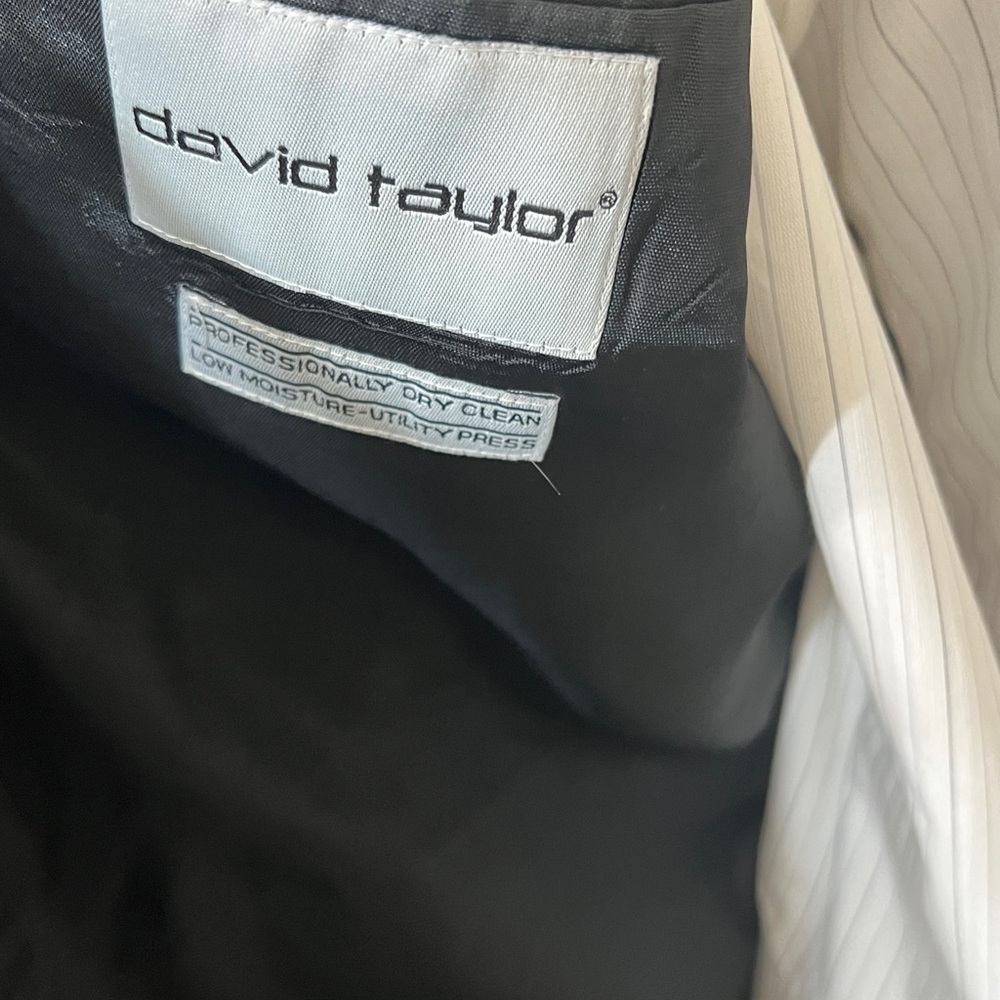 David Taylor Finely Made Business Blazer and Well made Mens Dress Blazer☑️ - Picture 10 of 11